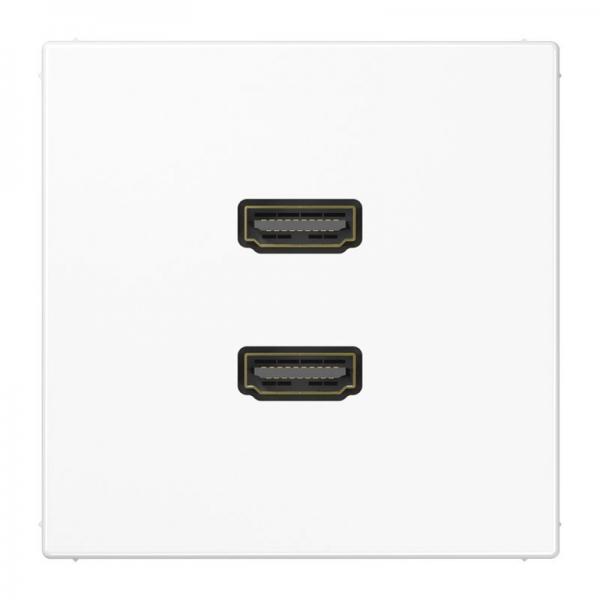 Jung Mediaanschluss MALS1133WW