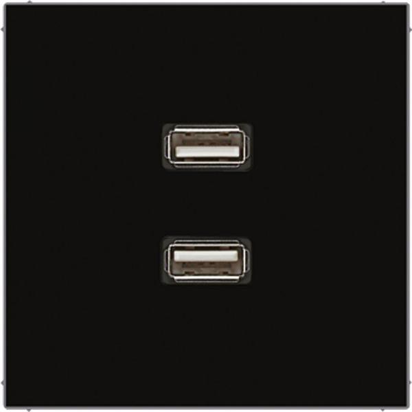 Jung Mediaanschluss MALS1153SW