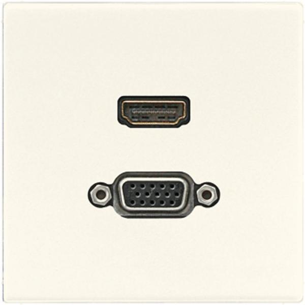 Jung Mediaanschluss MALS1173