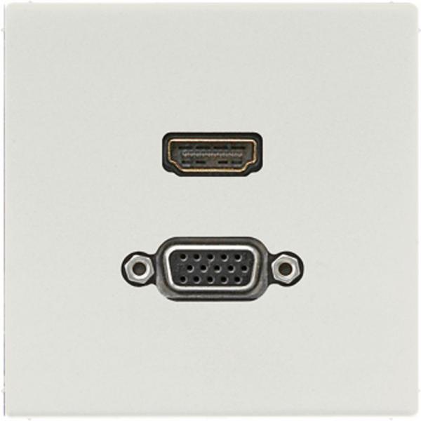 Jung Mediaanschluss MALS1173LG