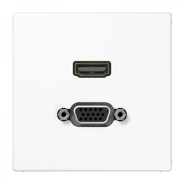 Jung Mediaanschluss MALS1173WW