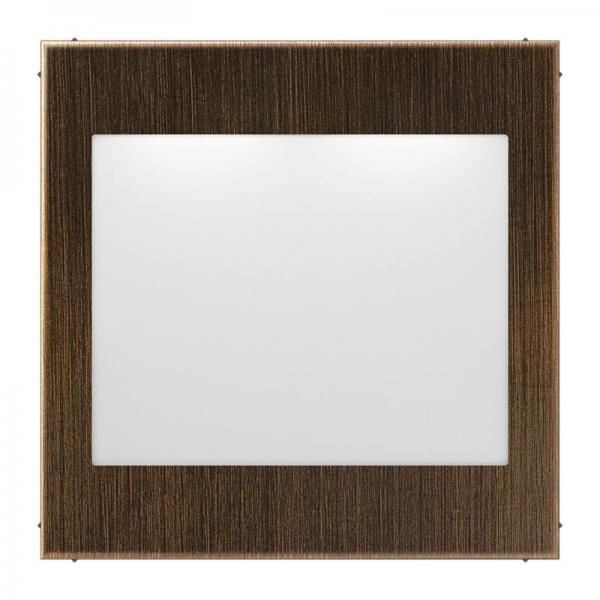 Jung LS990 LED-Lichtsignal Messing ME2539RGBAT