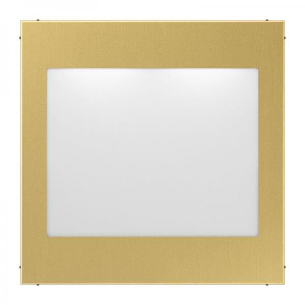 Jung LS990 LED-Lichtsignal Messing ME2539RGBC