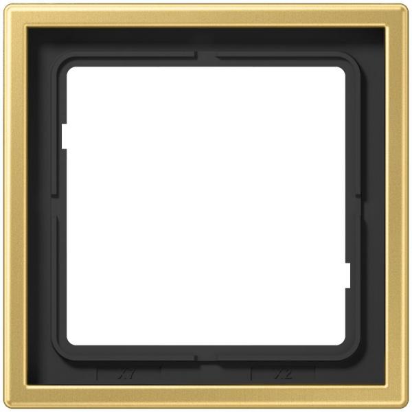 Jung LS990 Rahmen 1fach Messing Classic ME2981C