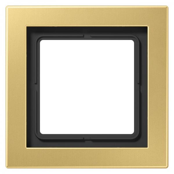 Jung LS990 Rahmen 1fach Messing Classic MED2981C