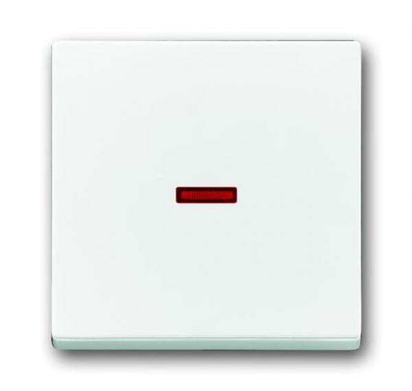 B+J future linear, Kontroll Wippe, studioweiß 1789-84