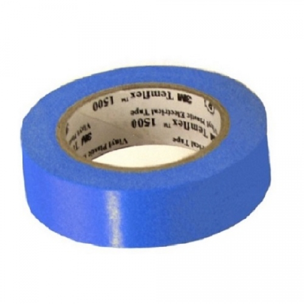 3M Isolierband TemFlex 15mm x 10 meter blau