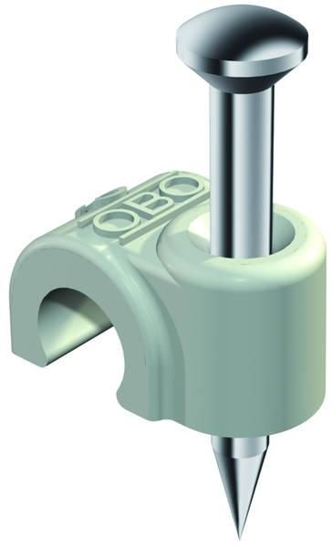 OBO 2027/30 Nagelschelle 10-14 mm mit Nagel 30 mm 150 stuek