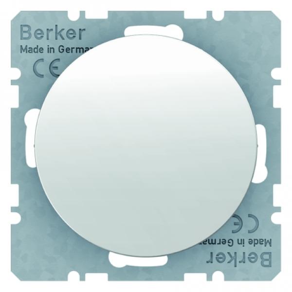 Berker R.1/R.3 Blindplatte polarweiß, glänzend 10092089