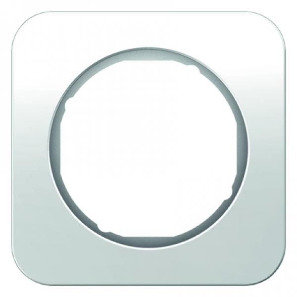 Berker R.1 Rahmen 1-Fach polarwei§, gl_nzend 10112189