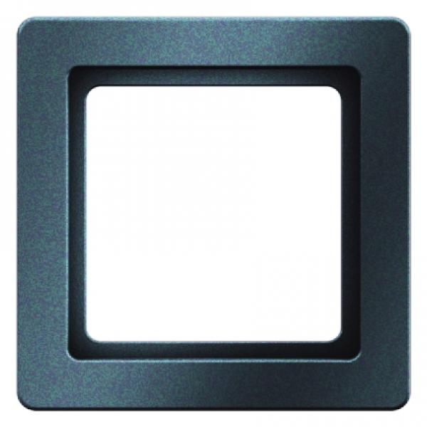 Berker Q.1 Rahmen 1-Fach anthrazit, samt 10116086