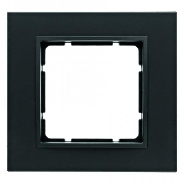 Berker B.7 Rahmen 1-Fach anthrazit, matt 10116626