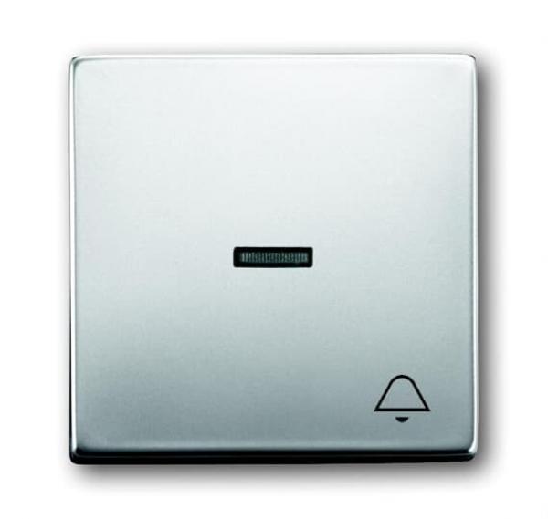 B+J pur edelstahl, Wippe mit Symbol ""Klingel"", 1789KI-866""