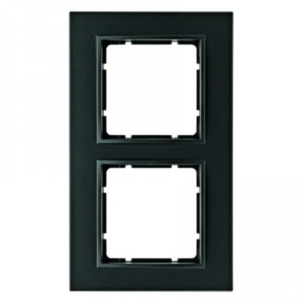 Berker B.7 Rahmen 2-Fach anthrazit, matt 10126626