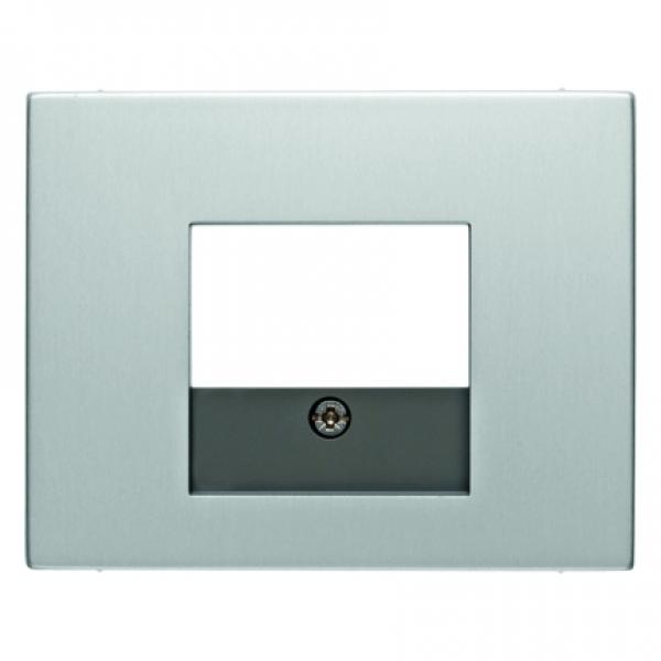 Berker K.5 TAE Abdeckung  K.5 Alu 10357003