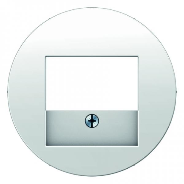 Berker R.1/R.3/R.classic TAE Abdeckung polarweiß, glänzend 10382089