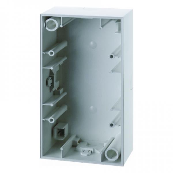 Berker S.1 Aufputz-Geh_use 2fach polarwei§, gl_nzend 10428989