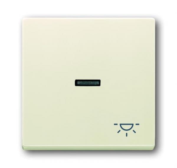 B+J future® linear, Wippe mit Symbol "Licht", elfenbeinweiß 1789LI-82