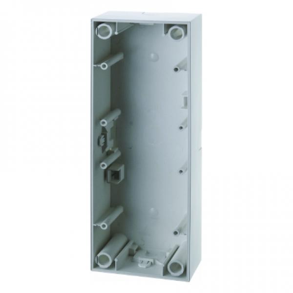 Berker S.1 Aufputz-Geh_use 3fach polarwei§, matt 10439909