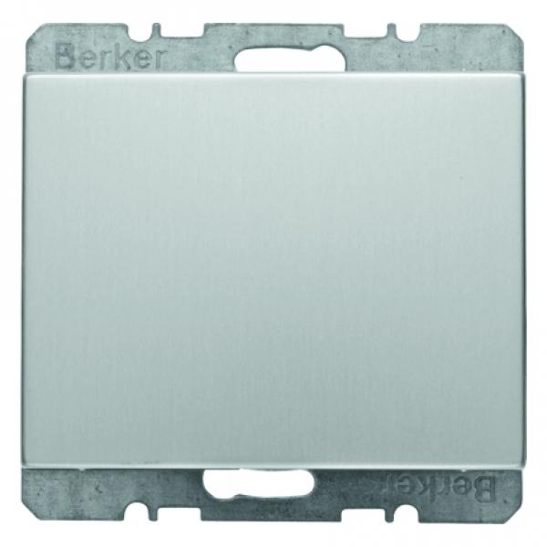 Berker K.5 Blindplatte Alu 10457003