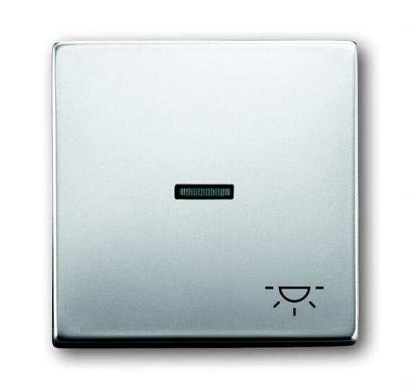 B+J pur edelstahl, Wippen mit Symbol ""Licht"",1789LI-866""