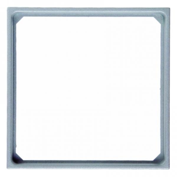 Berker B.7 Passring 50 x 50 mm alu, matt 11091414