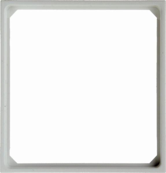 Berker S.1/B.3/B.7 Passring 50 x 50 mm polarwei§, gl_nzend 11098989