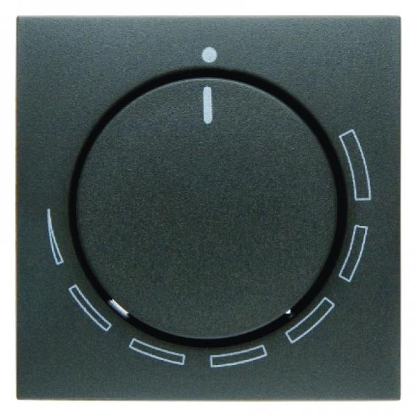 Berker B.3/B.7 Abdeckung Regulierknopf fŸr Drehzahlsteller anthrazit, matt 11371626
