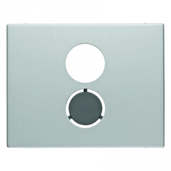 Berker K.5 Abdeckung Lautsprechersteckdose Alu 11847003