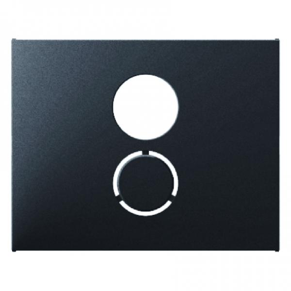 Berker K.1 Abdeckung Lautsprechersteckdose anthrazit, matt 11847006