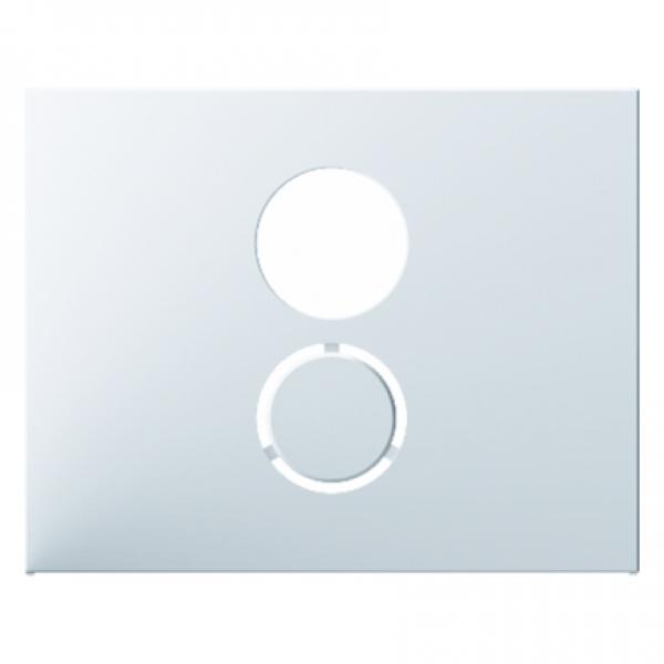 Berker K.1 Abdeckung Lautsprechersteckdose polarwei§, gl_nzend 11847009