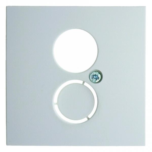 Berker S.1/B.3/B.7 Abdeckung Lautsprechedose polarwei§, matt 11961909