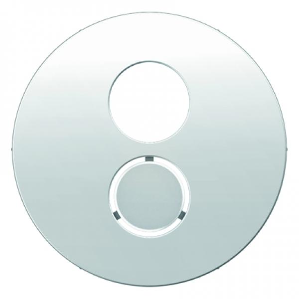 Berker R.1/R.3 Abdeckung Lautsprechedose polarweiß, glänzend 11962089