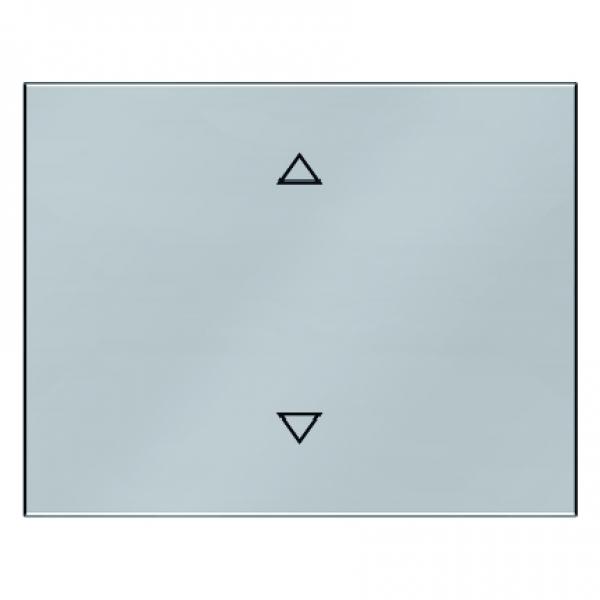 Berker K.5 Jalousie Wippe 1Fach Edelstahl Rostfrei 14057104