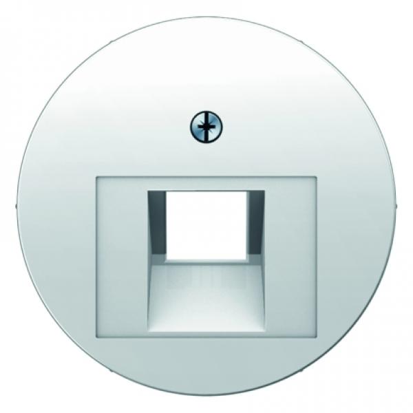 Berker R.1/R.3/R.classic UAE Abdeckung 1Fach polarweiß, glänzend 14072089