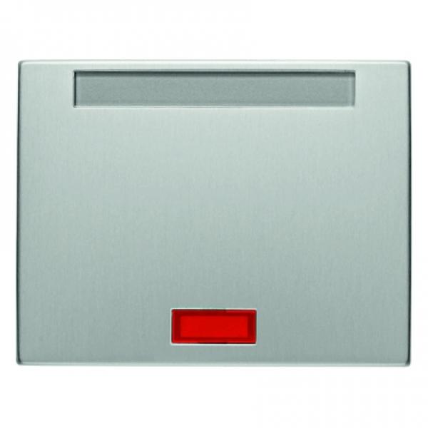 Berker K.5 Kontroll Wippe mit 5 Beschriftungsfeld Alu 14157103