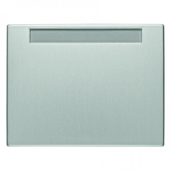 Berker K.5 Wippe mit Beschriftungsfeld Alu 14267003