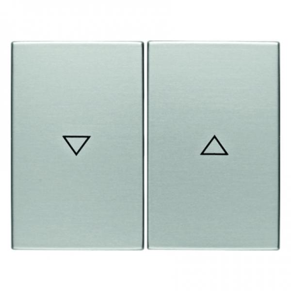 Berker K.5 Jalousie Wippe Alu 14357103