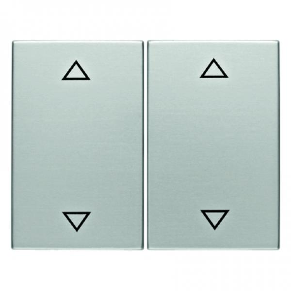 Berker K.5 Jalousie Wippe 4Fach Alu 14357203