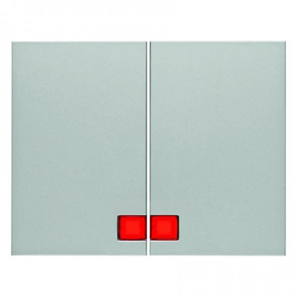 Berker K.5 Serien Kontroll Wippe Alu 14377003