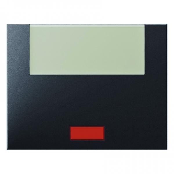 Berker K.1 Kontoll Wippe mit gro§em Beschriftungsfeld anthrazit, matt 14967006