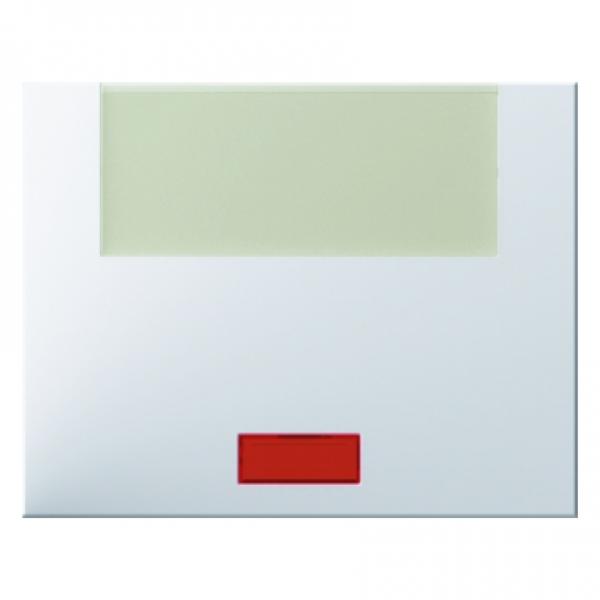 Berker K.1 Kontroll Wippe mit gro§em Beschriftungsfeld polarwei§, gl_nzend 14967009