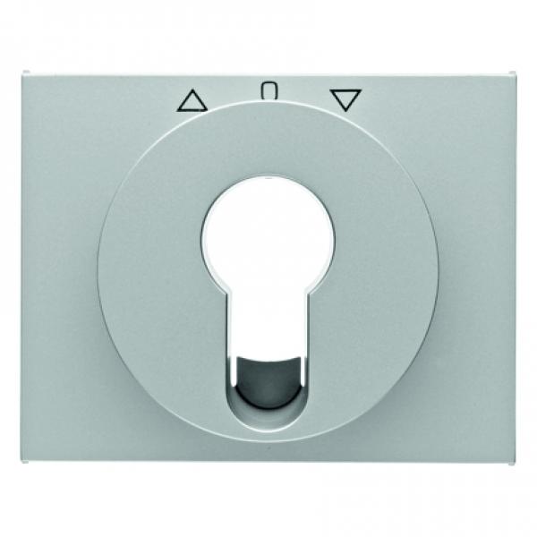 Berker K.5 Abdeckung SchlŸsselschalter Alu 15047103