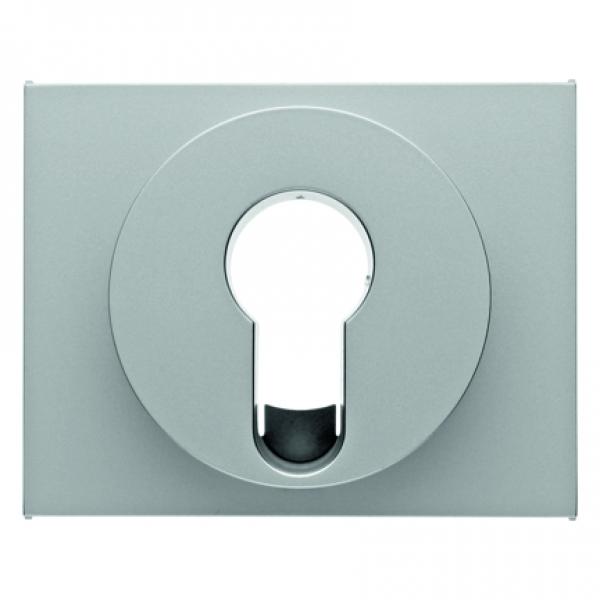 Berker K.5 Abdeckung SchlŸsselschalter Alu 15057003