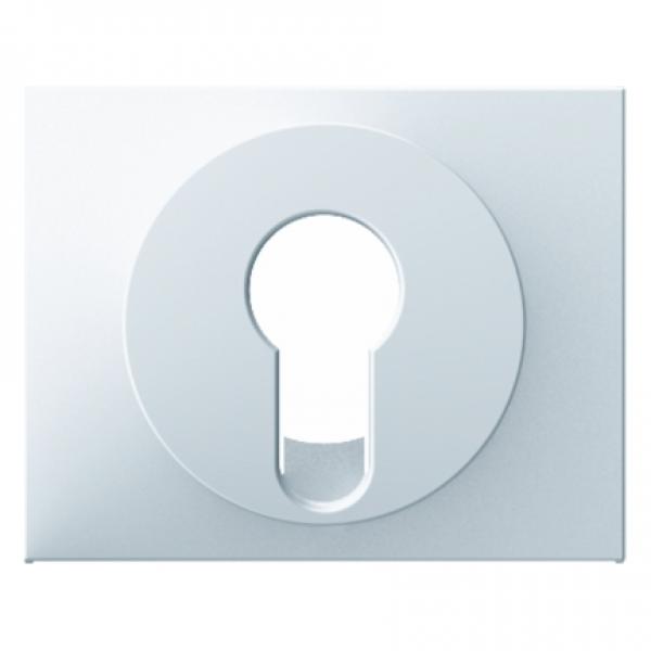 Berker K.1 Abdeckung SchlŸsselschalter polarwei§, gl_nzend 15057009