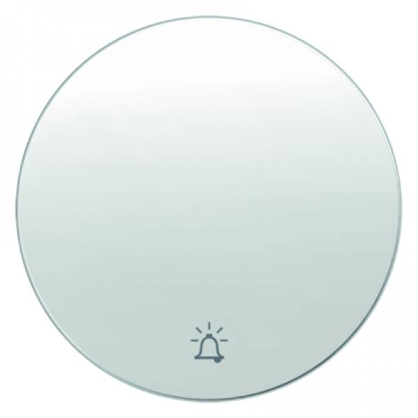 Berker R.1/R.3 Wippe+Symbol Klingel polarweiß, glänzend 16202069