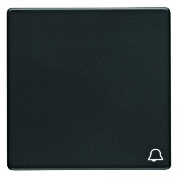 Berker Q.1/Q.3 Wippe+Symbol Klingel anthrazit, samt 16206056