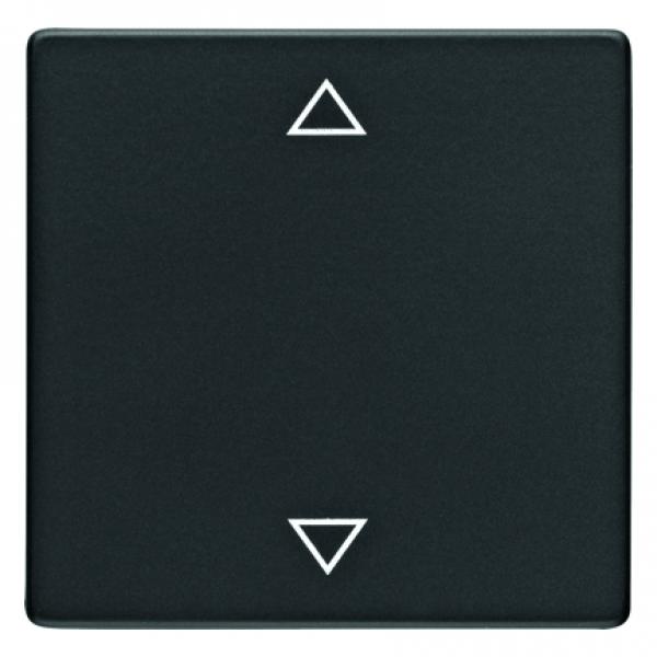 Berker Q.1/Q.3 Jalousie Wippe 1Fach anthrazit, samt 16206076