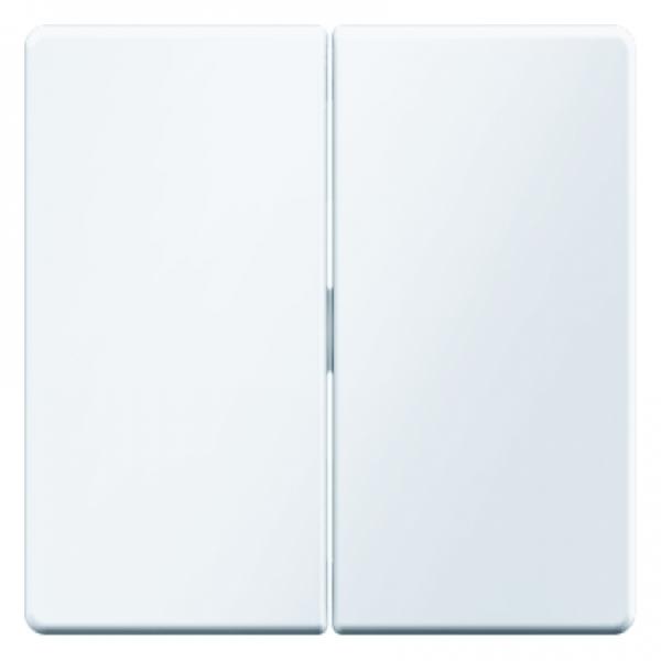 Berker Q.1/Q.3 Serien Wippe polarweiß, samt 16236089