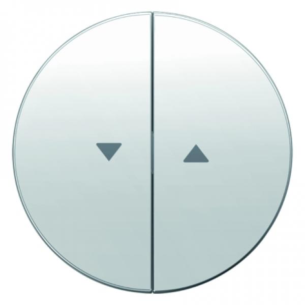 Berker R.1/R.3 Jalousie Wippe polarweiß, glänzend 16252089